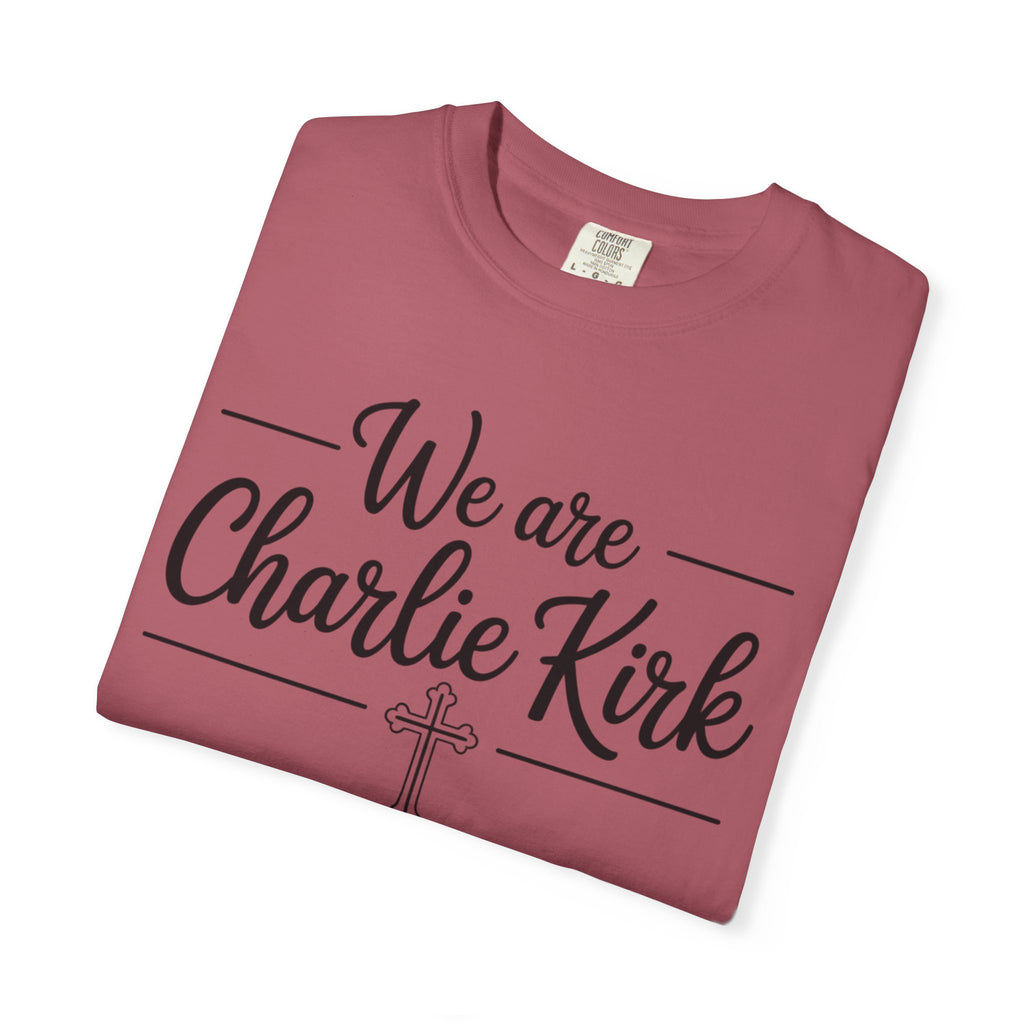 "We are Charlie Kirk"