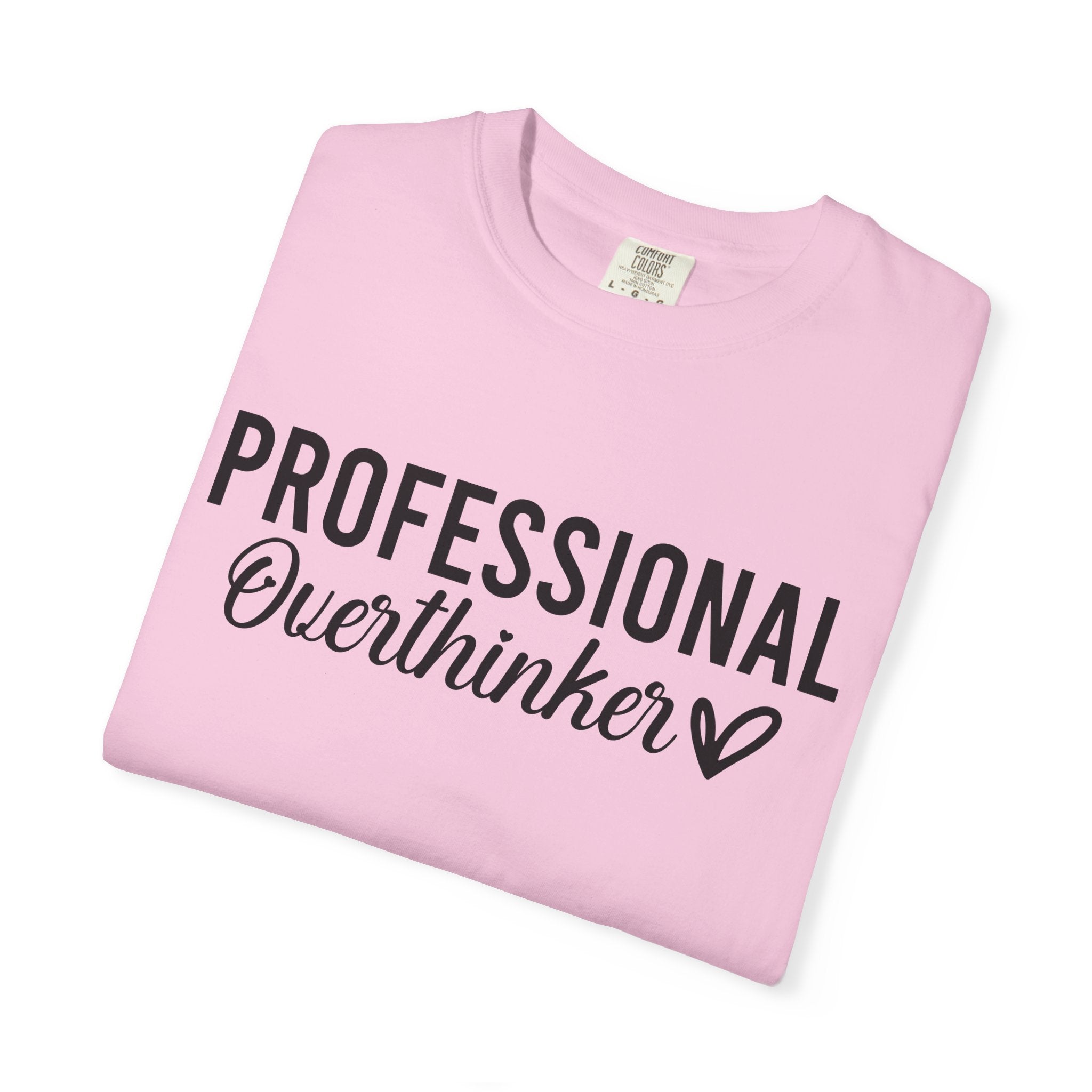Professional Over Thinker Unisex T-shirt