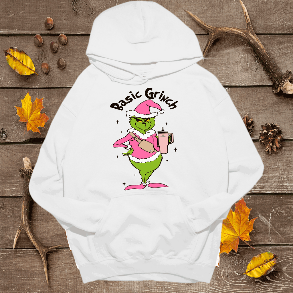 Basic Grinch Scrouge Pink Christmas Classic Christmas Family Movie Shirts Grinch Shirts Sweatshirts hoodie comfort colors