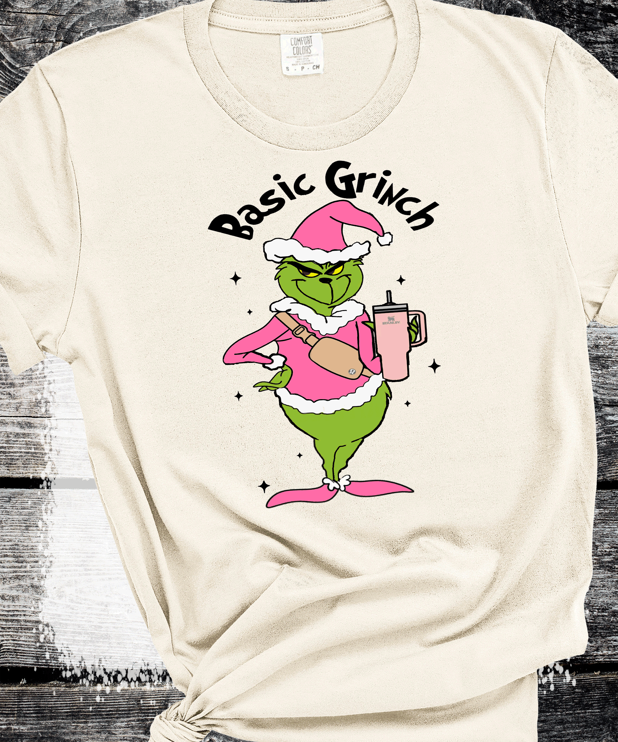 Basic Grinch Scrouge Pink Christmas Classic Christmas Family Movie Shirts Grinch Shirts Sweatshirts hoodie comfort colors