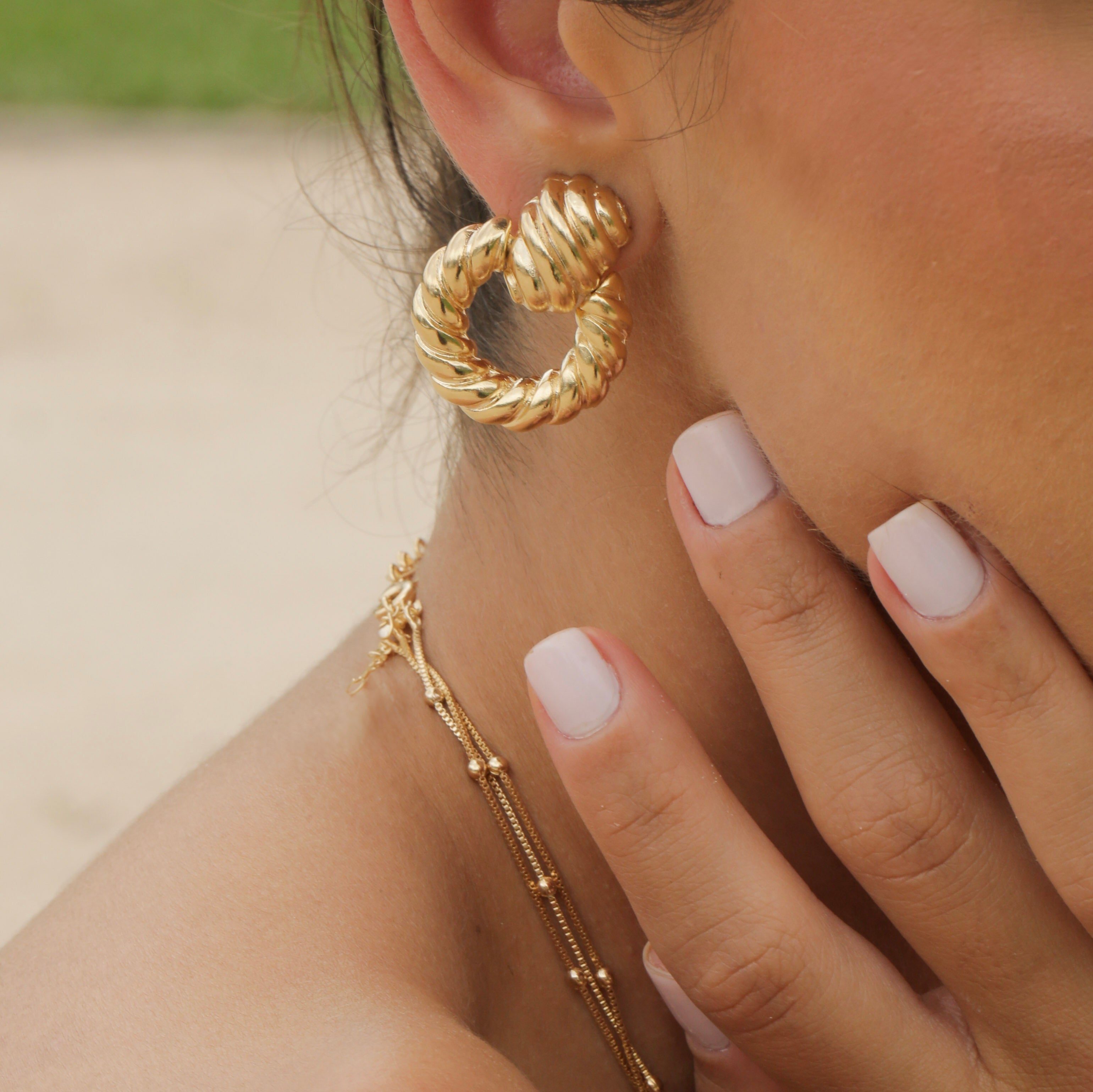 Le Croissant Earrings