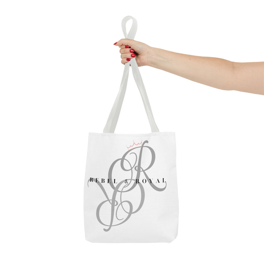 Chic Tote Bag - 'Rebel & Royal' - Stylish Carryall for Fashion Lovers, Travel, Minimalist Design, Gifts for Her