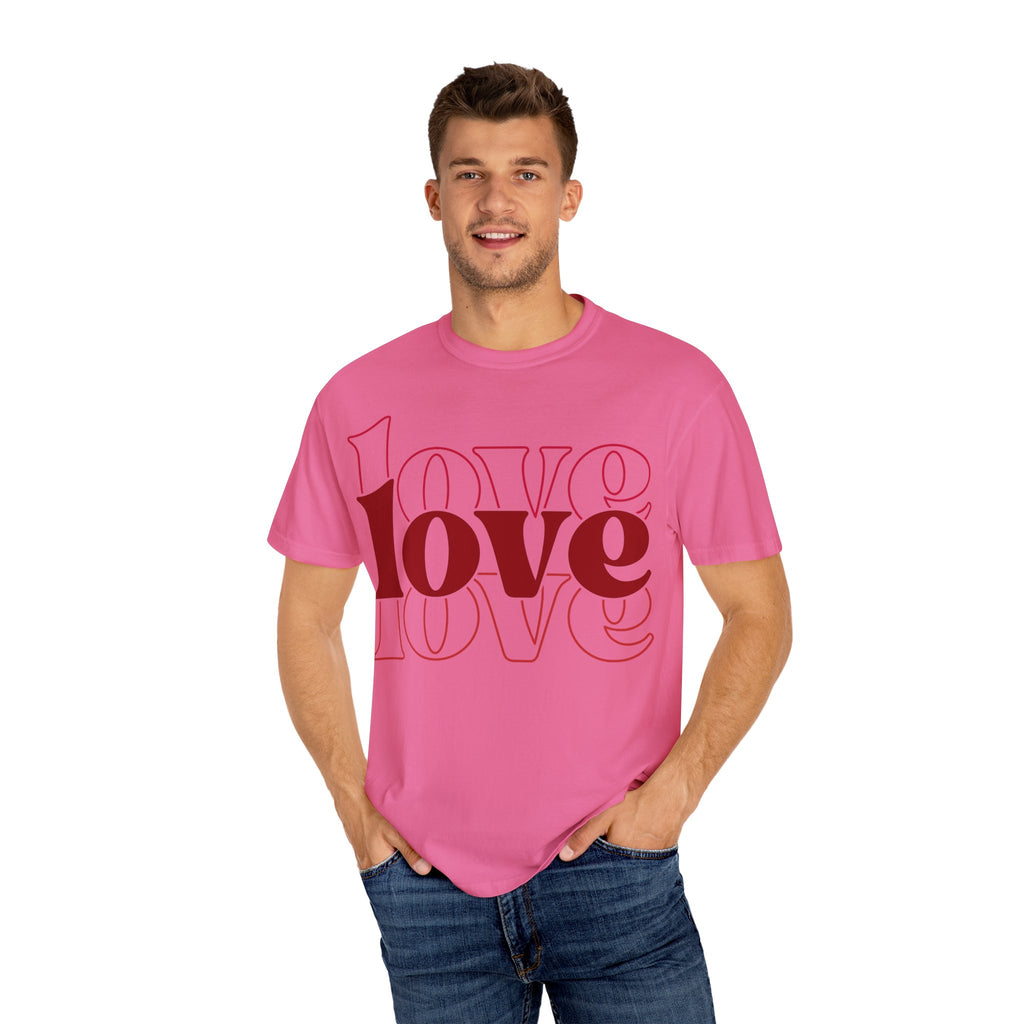 Love Love Love tshirt