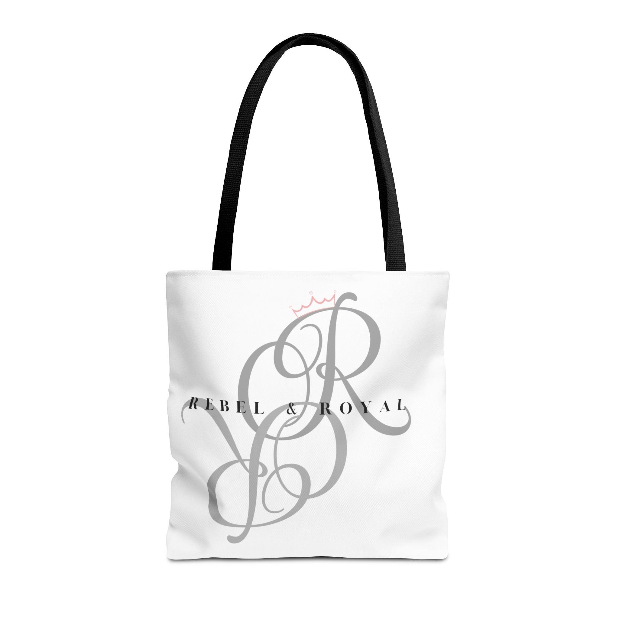 Chic Tote Bag - 'Rebel & Royal' - Stylish Carryall for Fashion Lovers, Travel, Minimalist Design, Gifts for Her