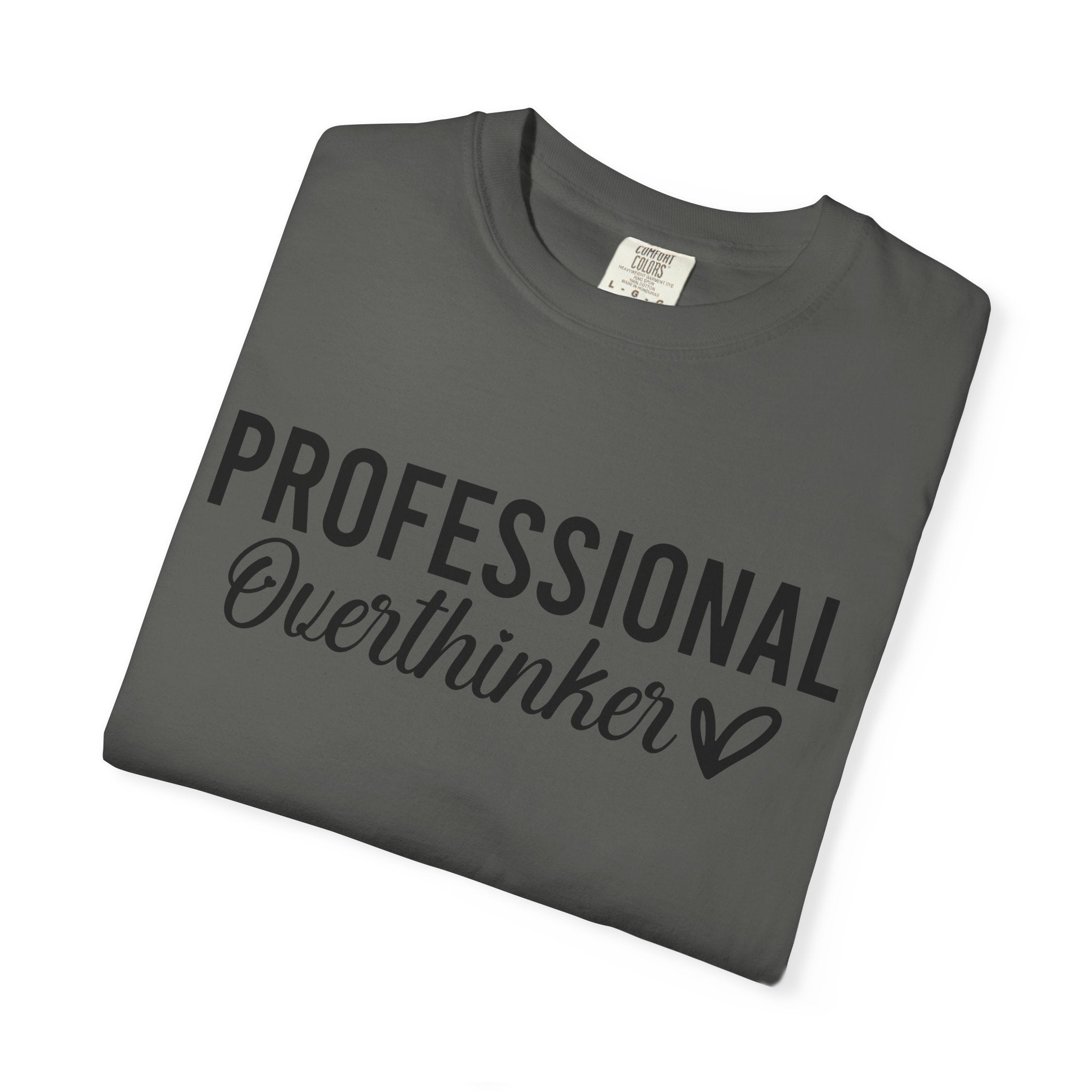 Professional Over Thinker Unisex T-shirt