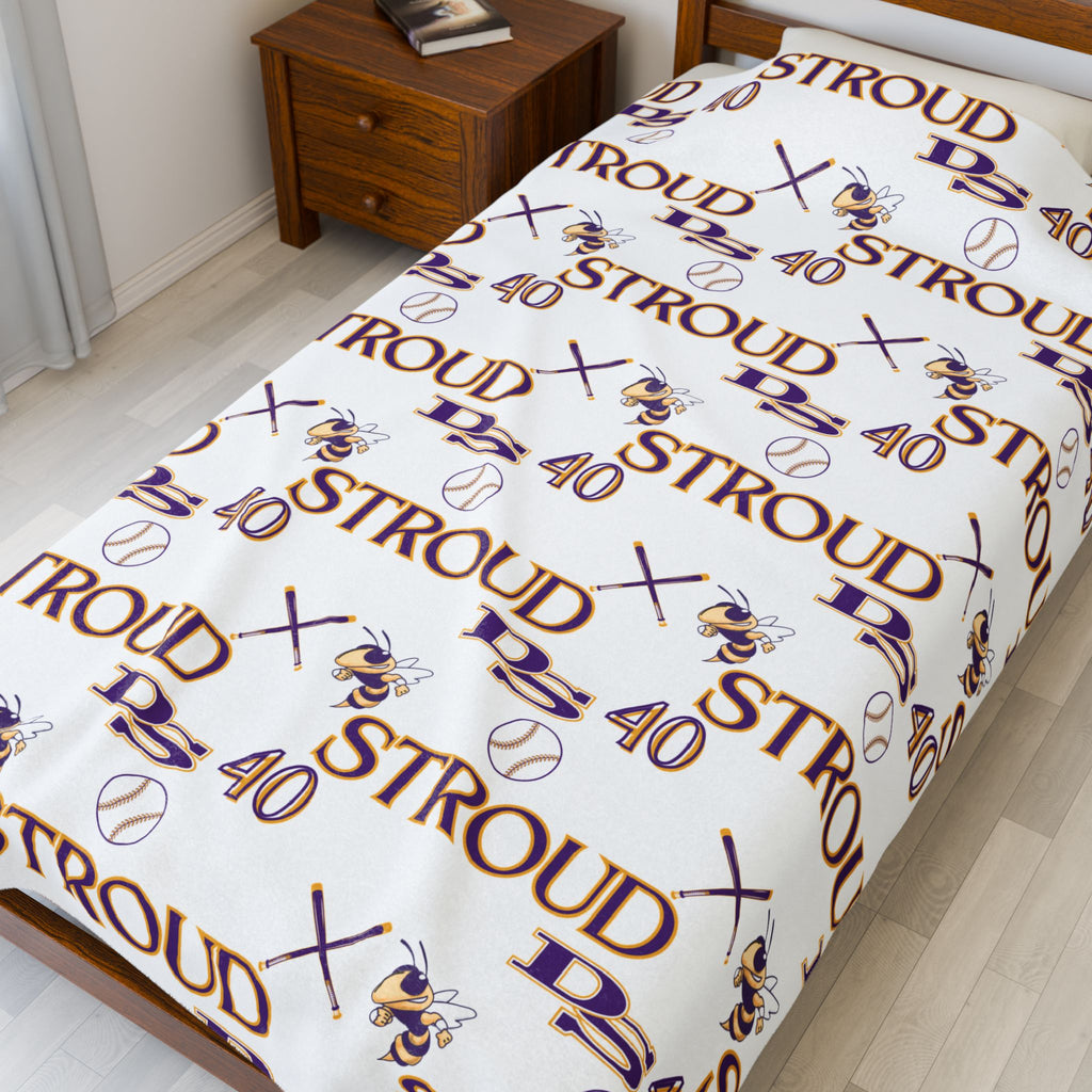 Customizable Sport Fleece Blanket