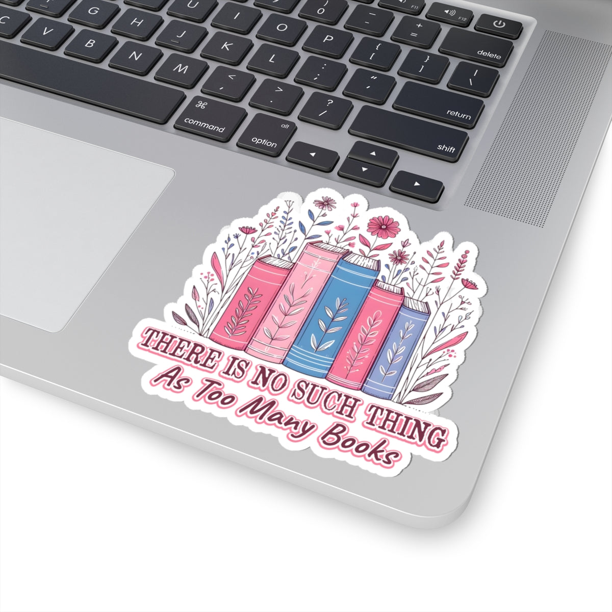 Colorful Book Lover Kiss-Cut Stickers, Perfect for Journals, Laptops, Gift for Readers, Home Decor, Bookish Gifts, Trendy Stickers