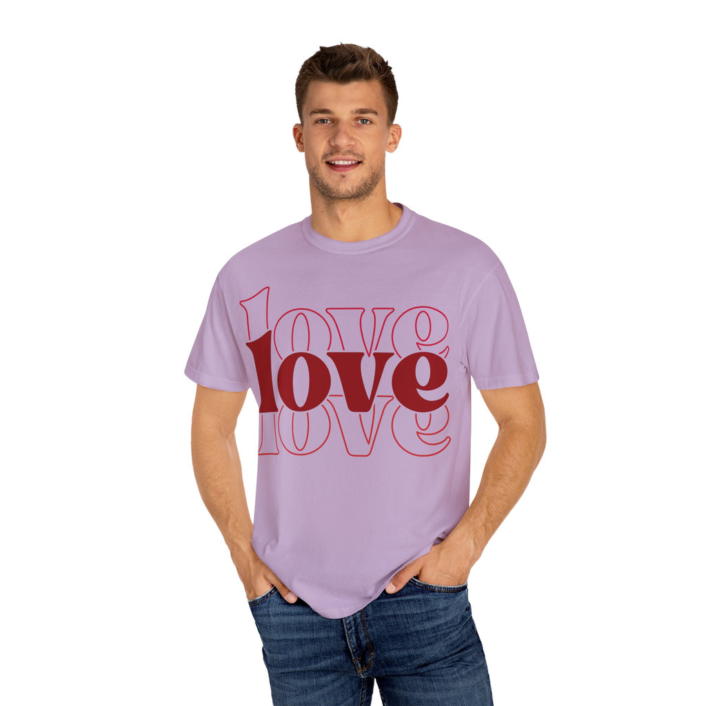 Love Love Love tshirt