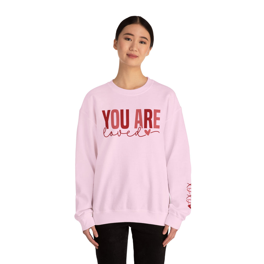 You are loved crewneck sweatshirt