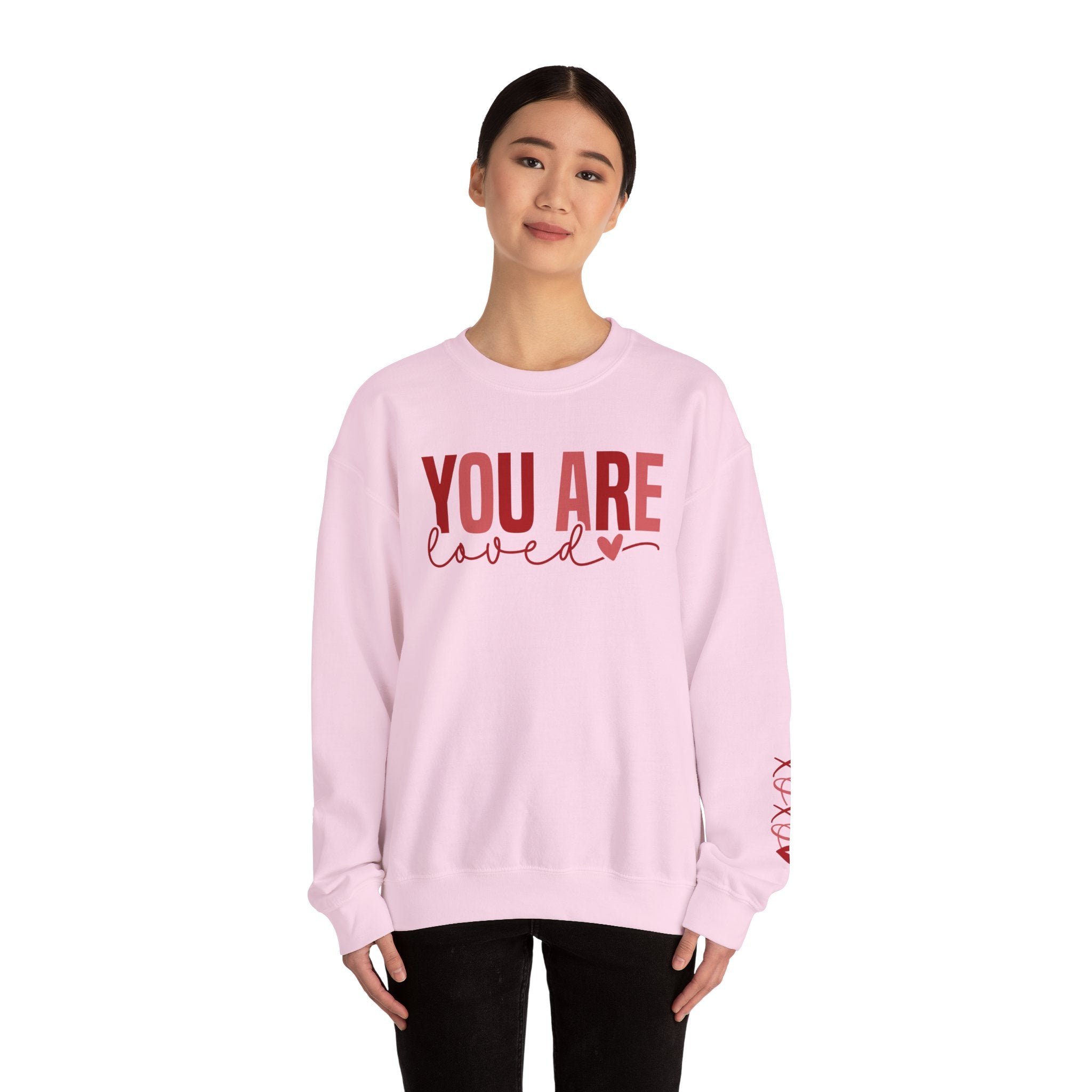 You are loved crewneck sweatshirt