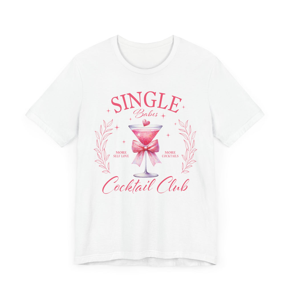 Single Cocktail Club t-shirt