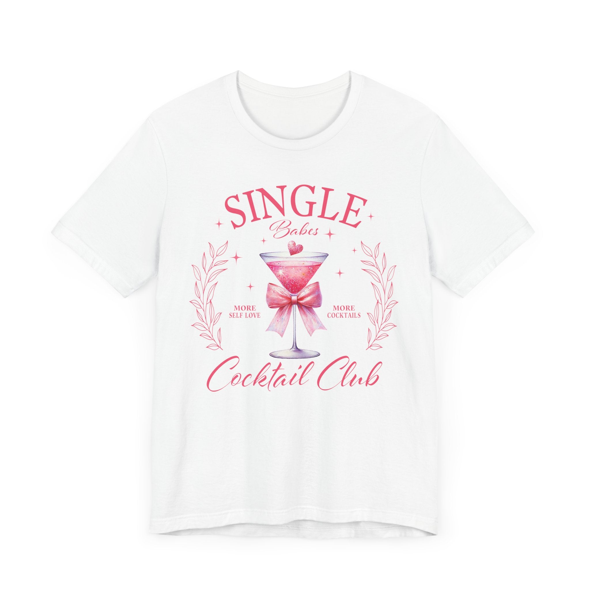 Single Cocktail Club t-shirt