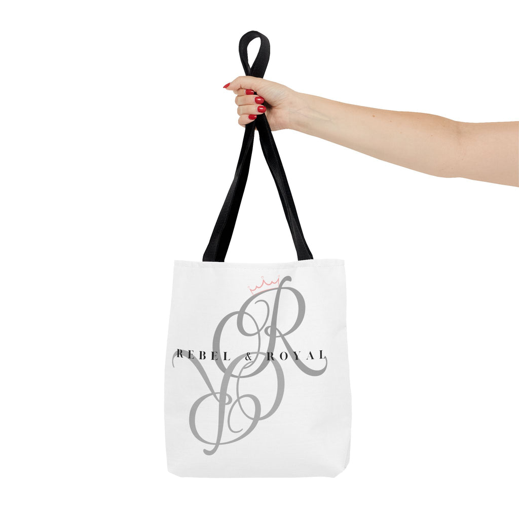Chic Tote Bag - 'Rebel & Royal' - Stylish Carryall for Fashion Lovers, Travel, Minimalist Design, Gifts for Her