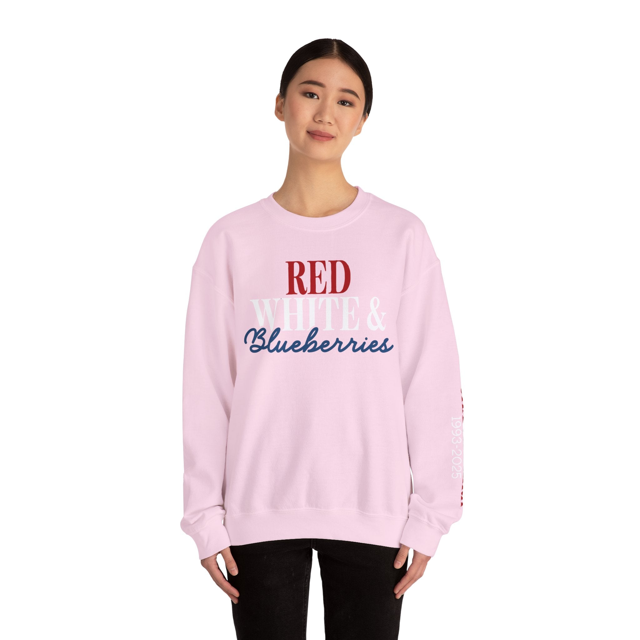 Red Blueberries Sweatshirt