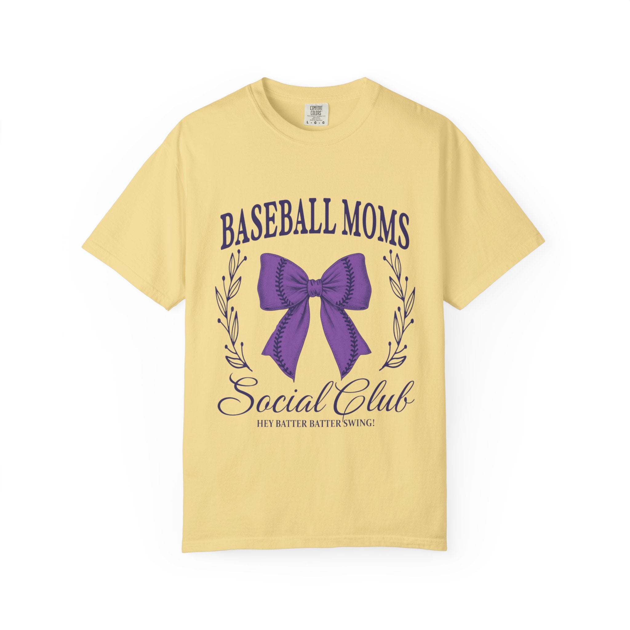 Baseball Moms Social Club T-Shirt, Unisex Tee for Baseball Lovers, Gifts for Moms, Sports Fan Apparel, Perfect for Game Day