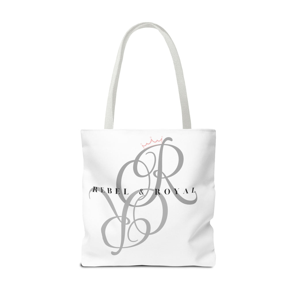 Chic Tote Bag - 'Rebel & Royal' - Stylish Carryall for Fashion Lovers, Travel, Minimalist Design, Gifts for Her