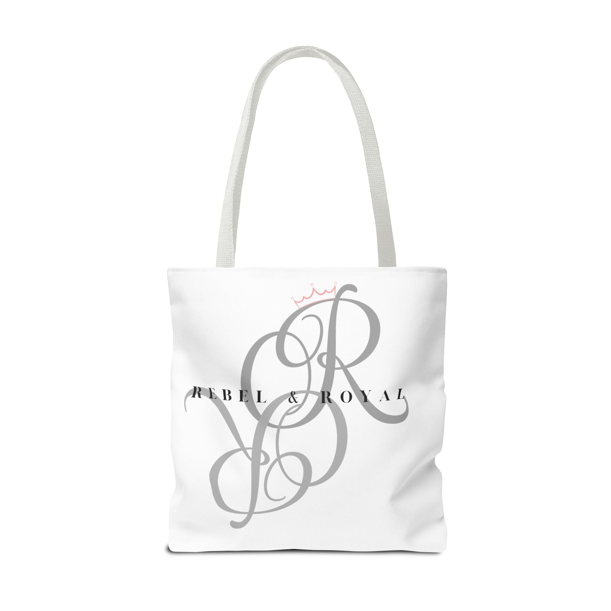 Chic Tote Bag - 'Rebel & Royal' - Stylish Carryall for Fashion Lovers, Travel, Minimalist Design, Gifts for Her