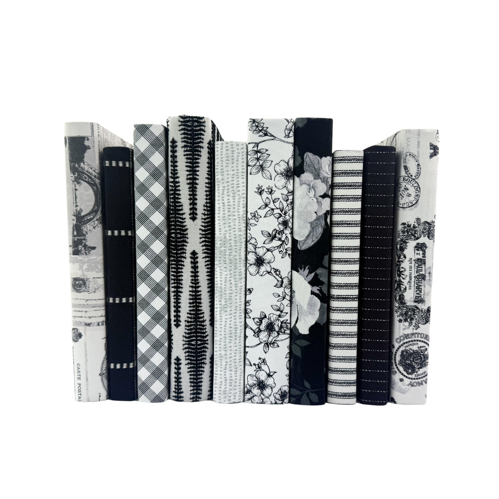 Assorted Black and White Book Set- Designer Curated