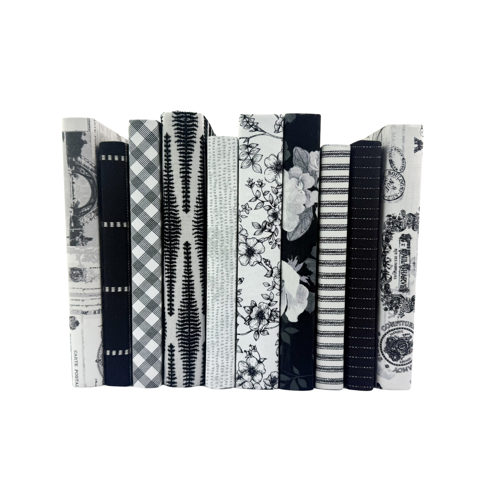 Assorted Black and White Book Set- Designer Curated