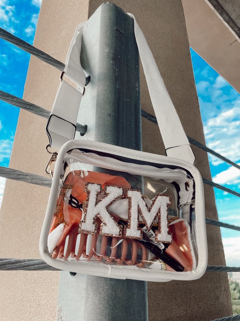 Custom Clear Gameday + Concert Purse