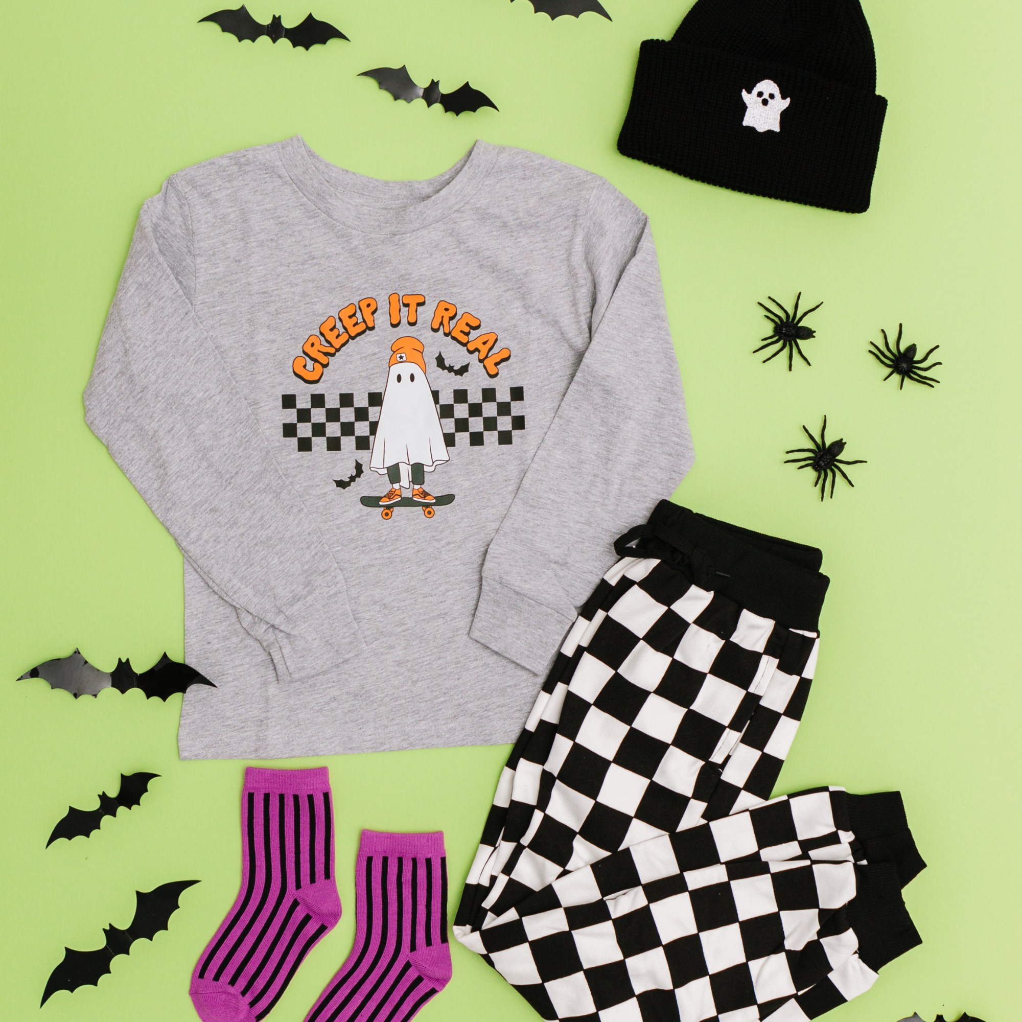 Creep it real Long Sleeve