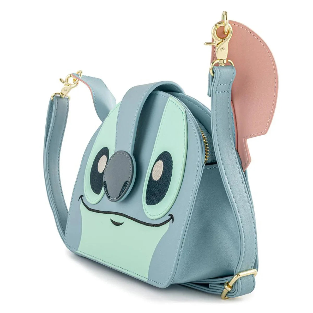 Disney Loungefly Lilo & Stitch Luau Stitch Crossbody Purse