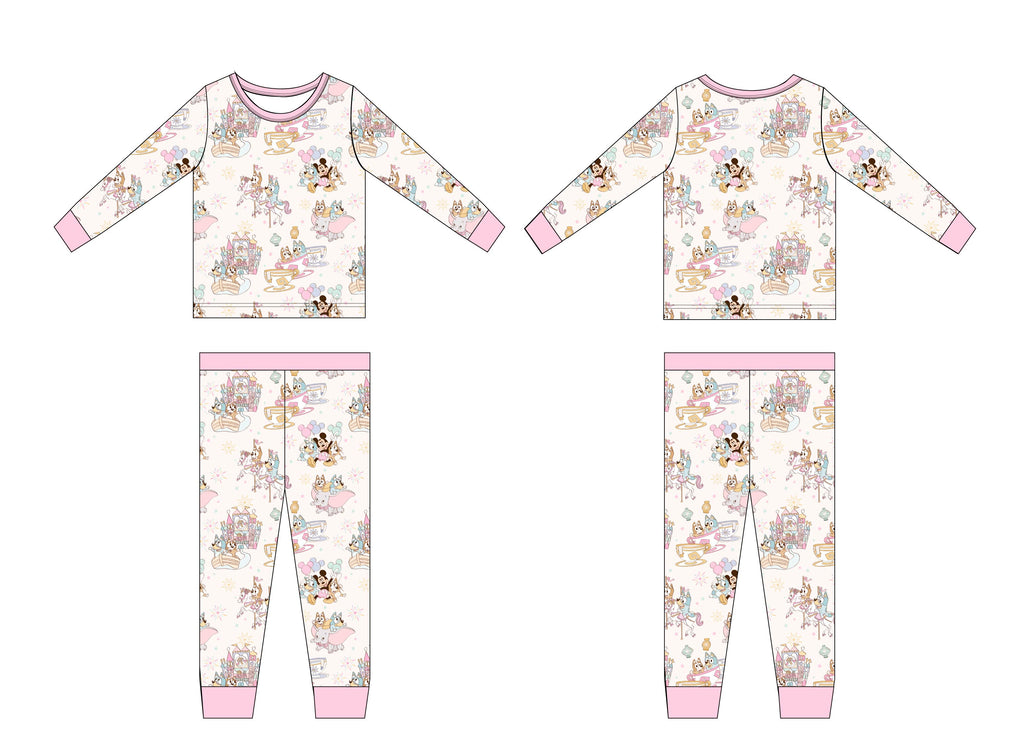 Pastel Park (Cotton Candy) - Set