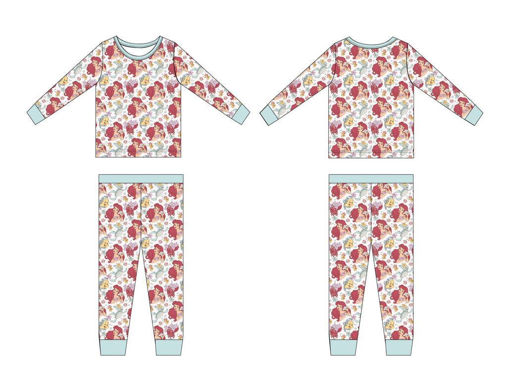 Under the Sea - Set