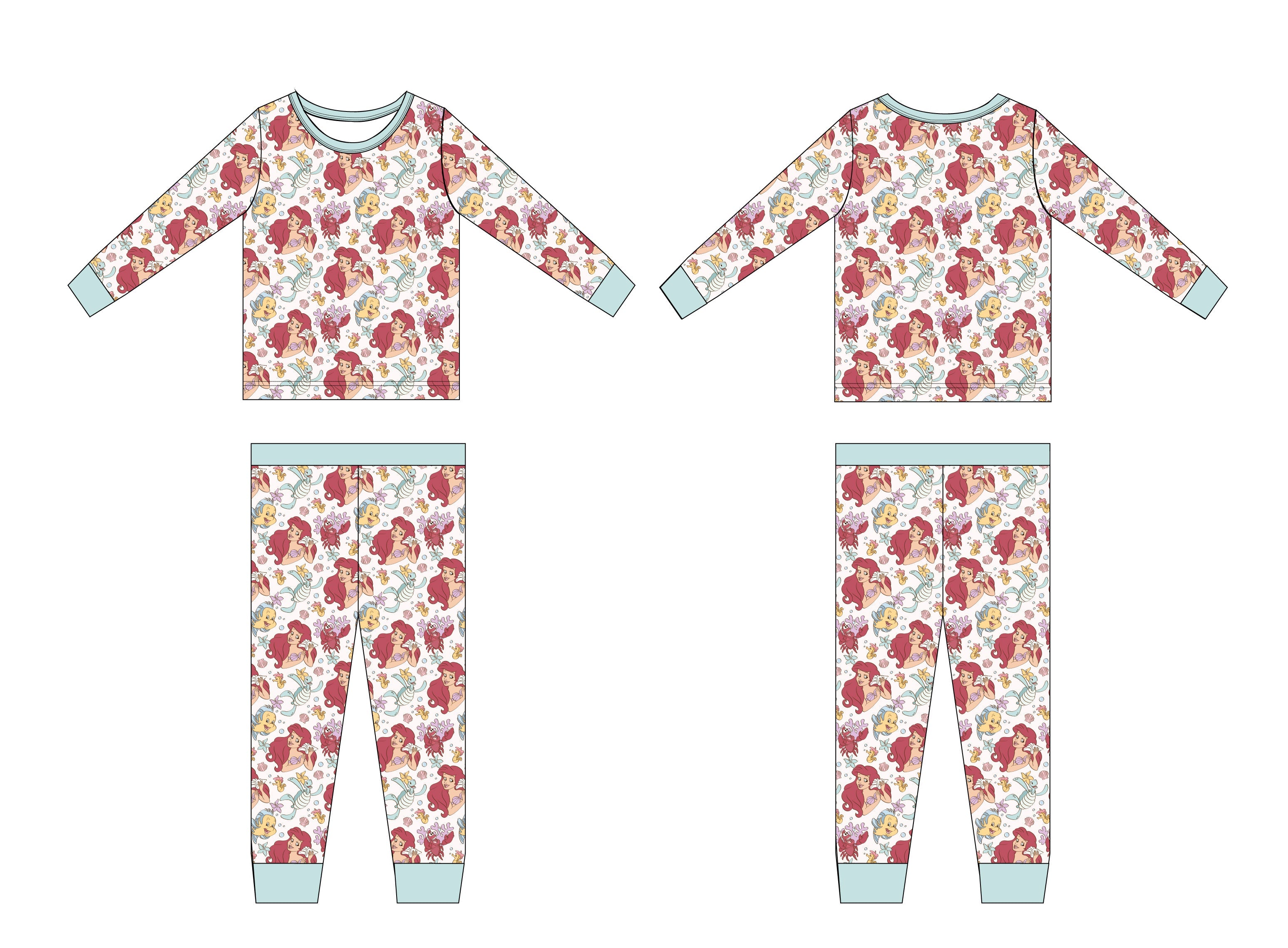 Under the Sea - Set