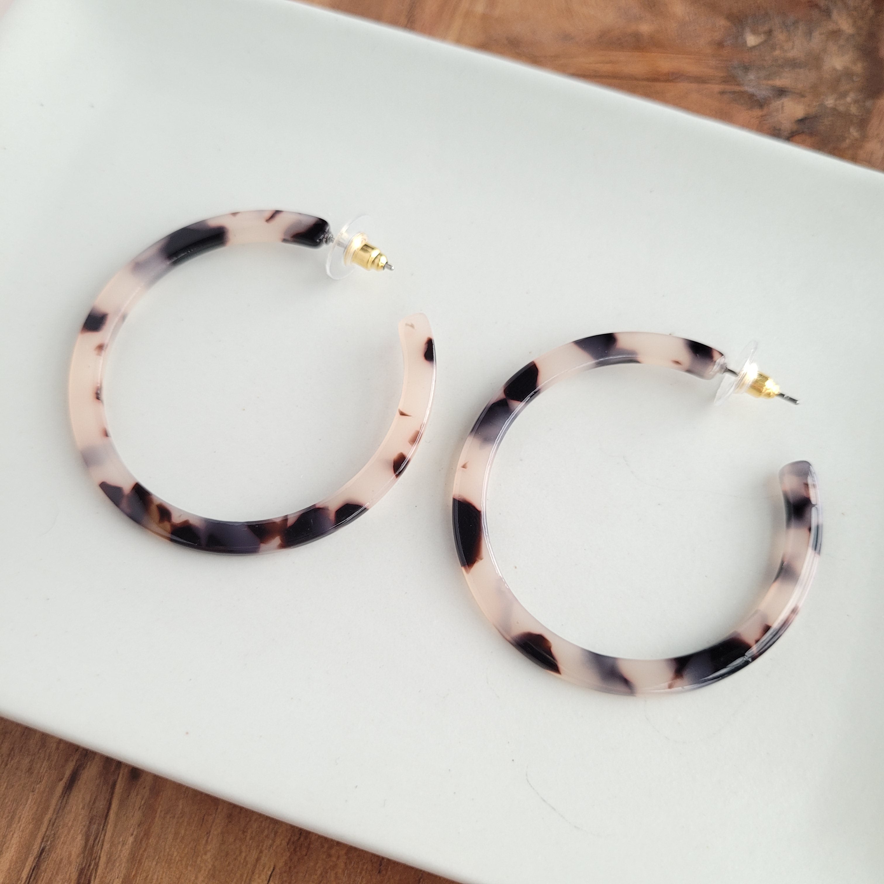 Cameron Hoops - Blonde Tortoise