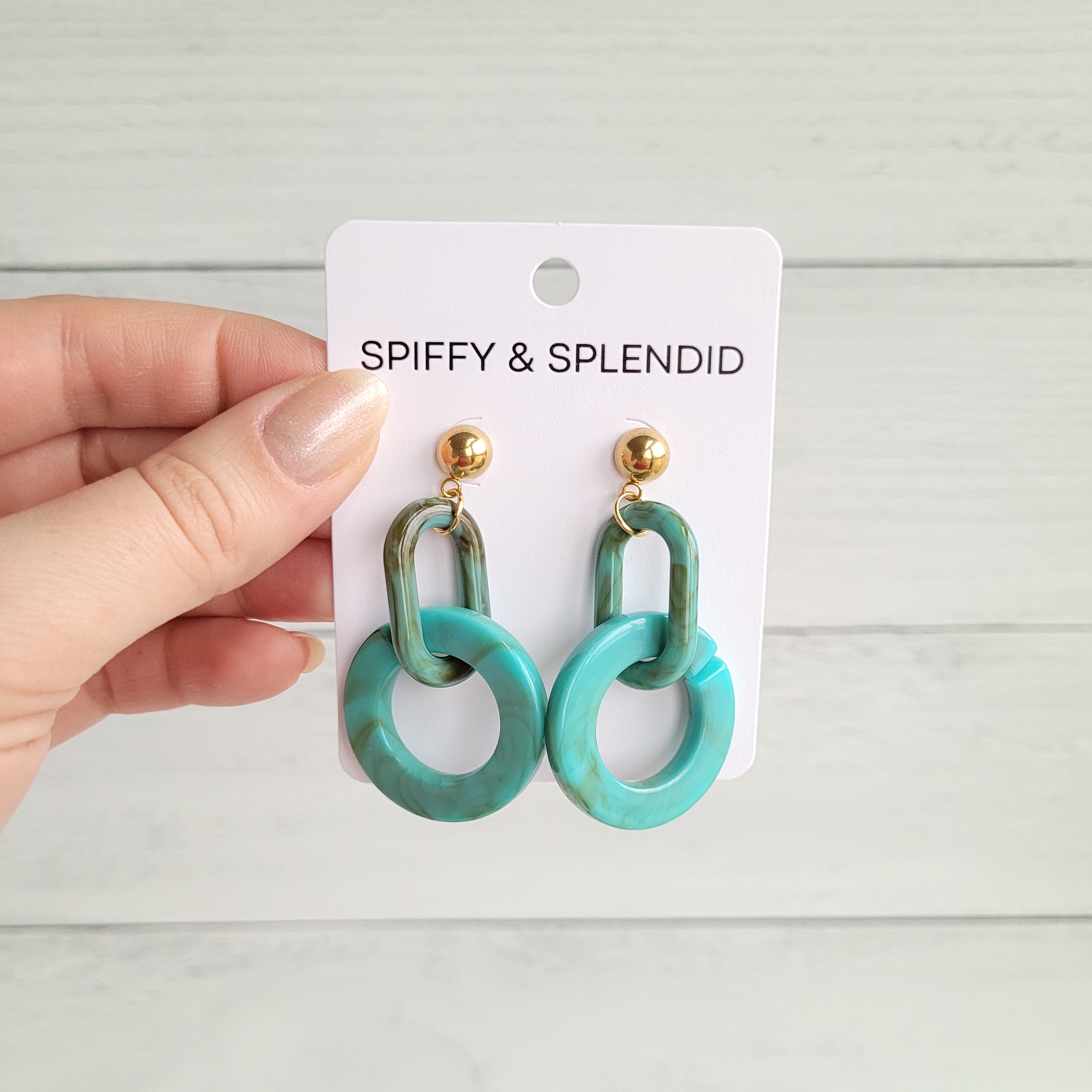 Cora Earrings - Turquoise