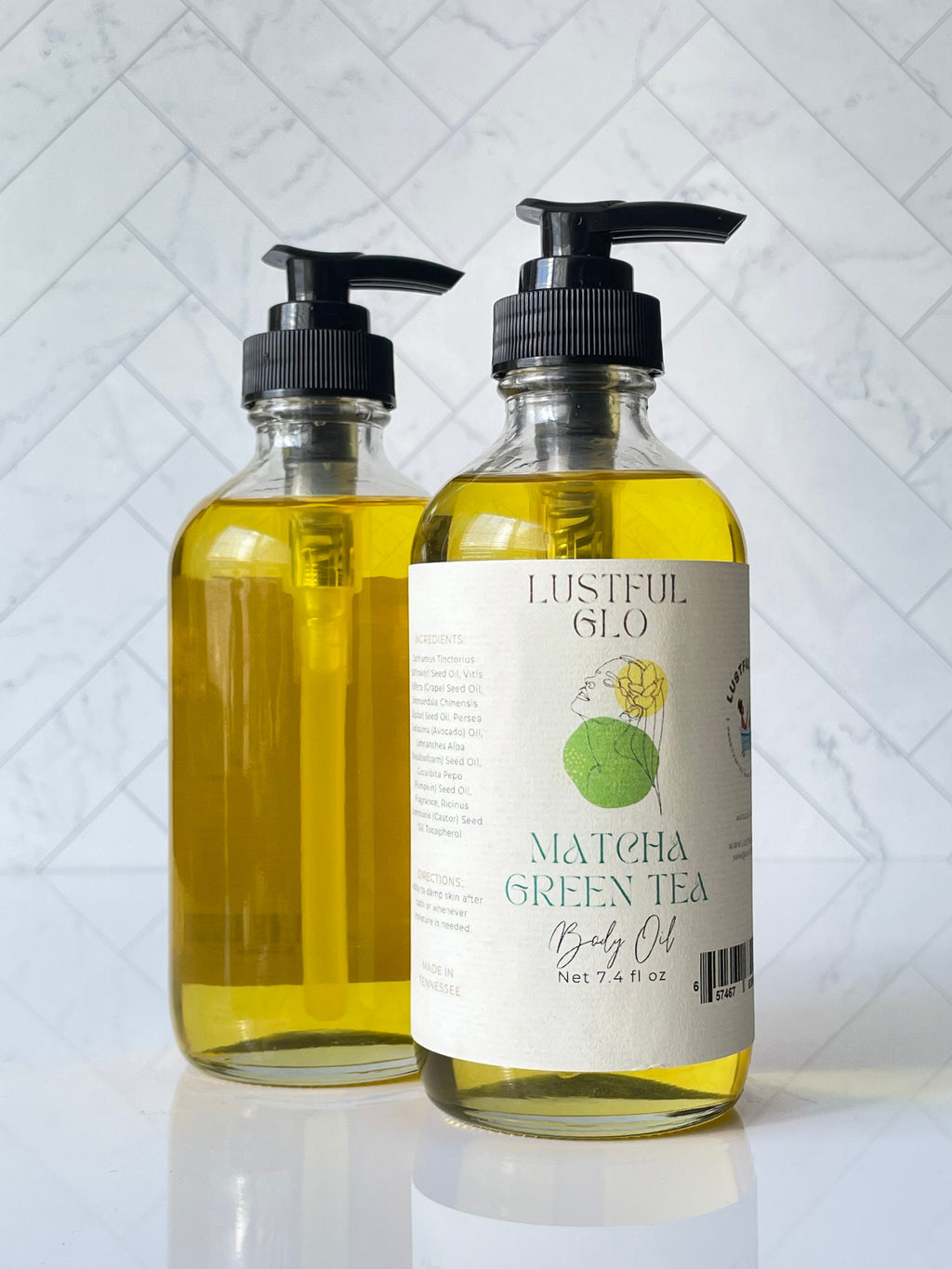 LUSTFUL GLO BODY OIL