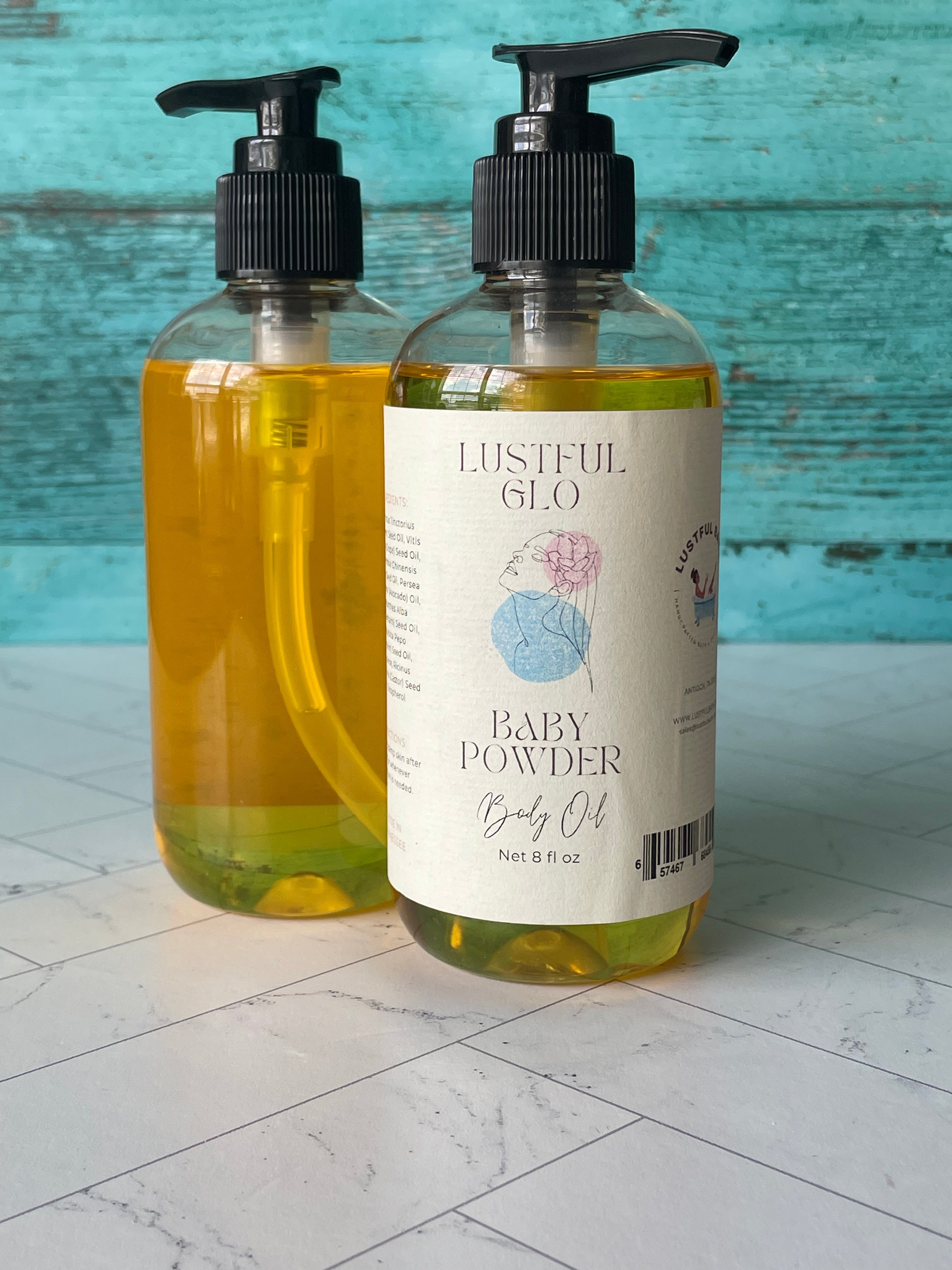 LUSTFUL GLO BODY OIL