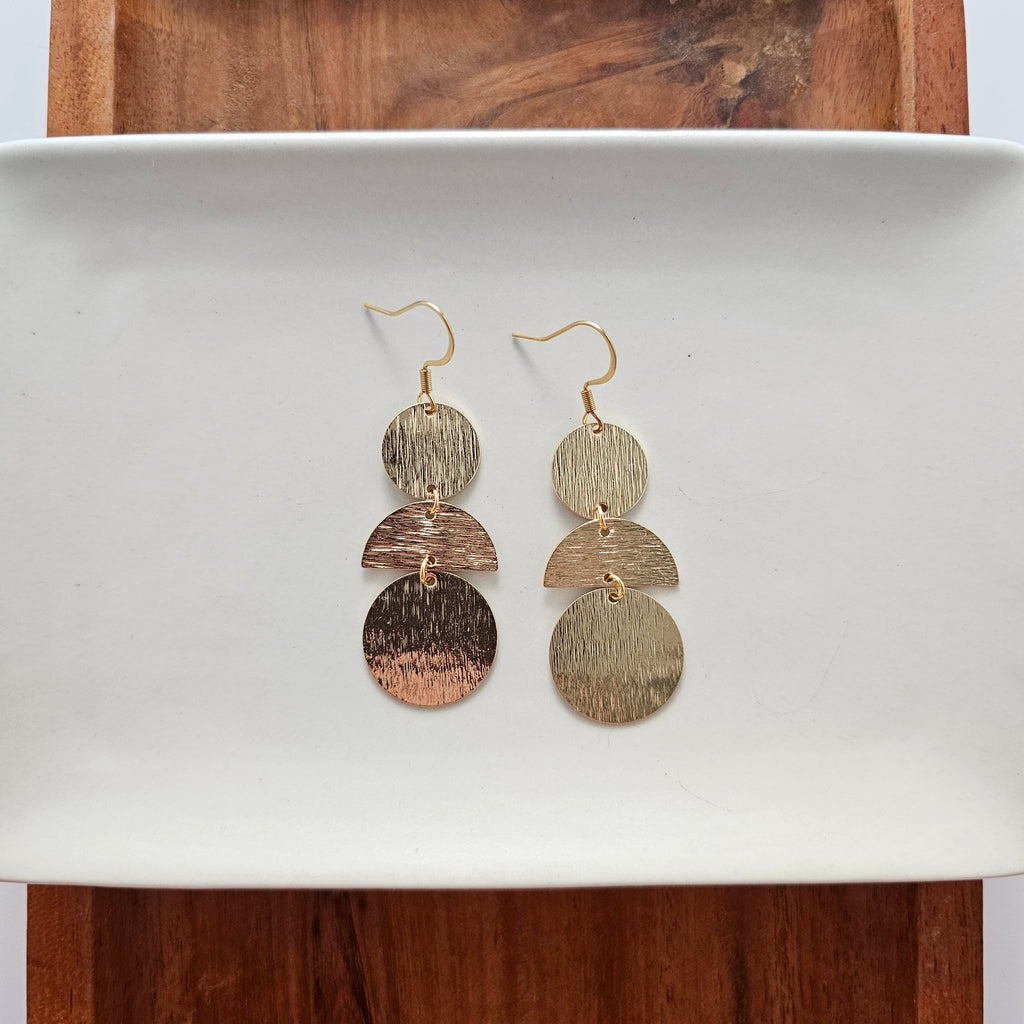 Madelyn Earrings - Gold