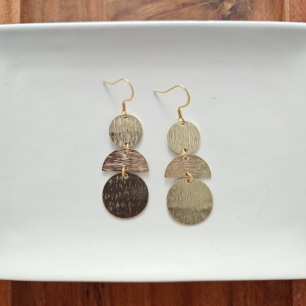 Madelyn Earrings - Gold