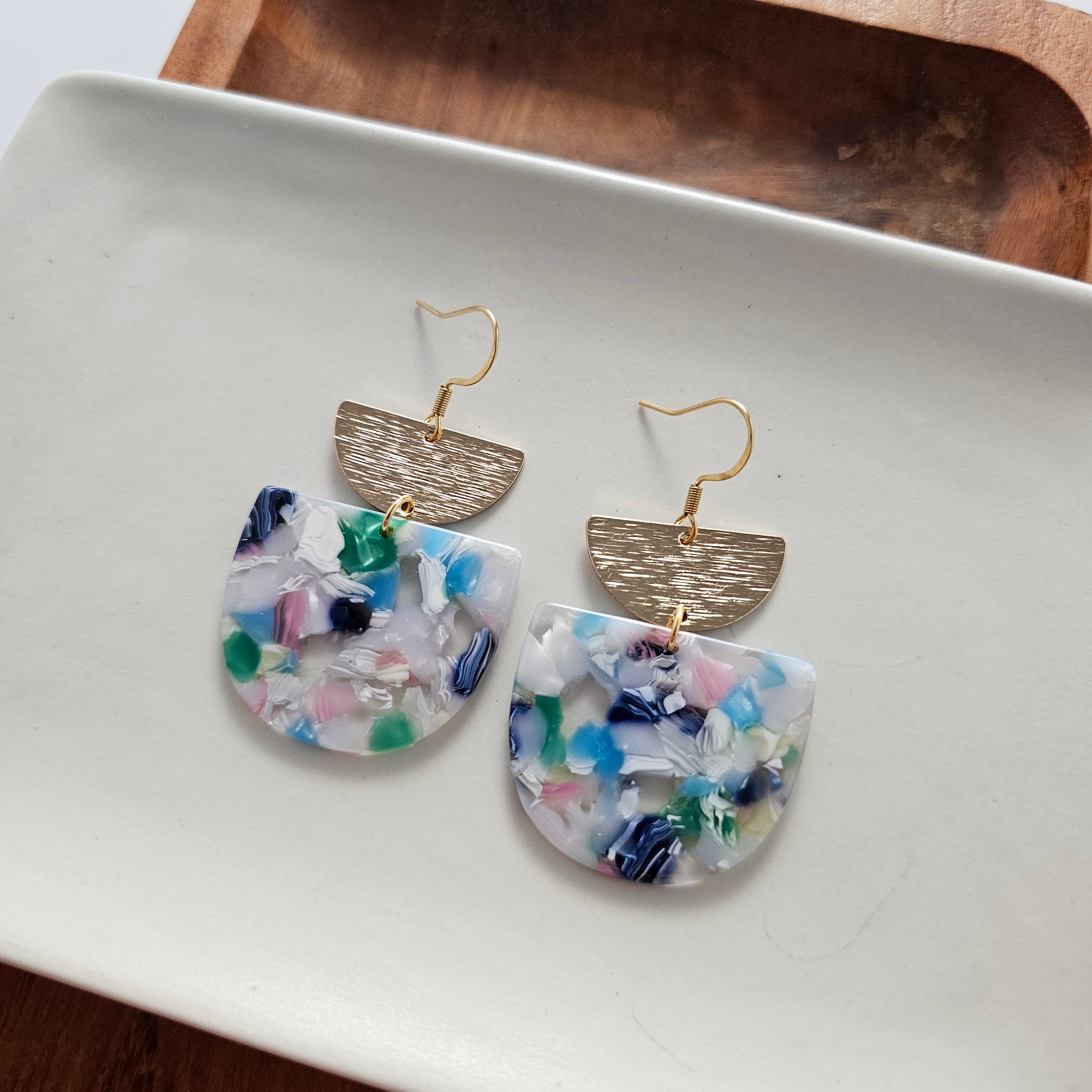 Harper Earrings - Spring Fling
