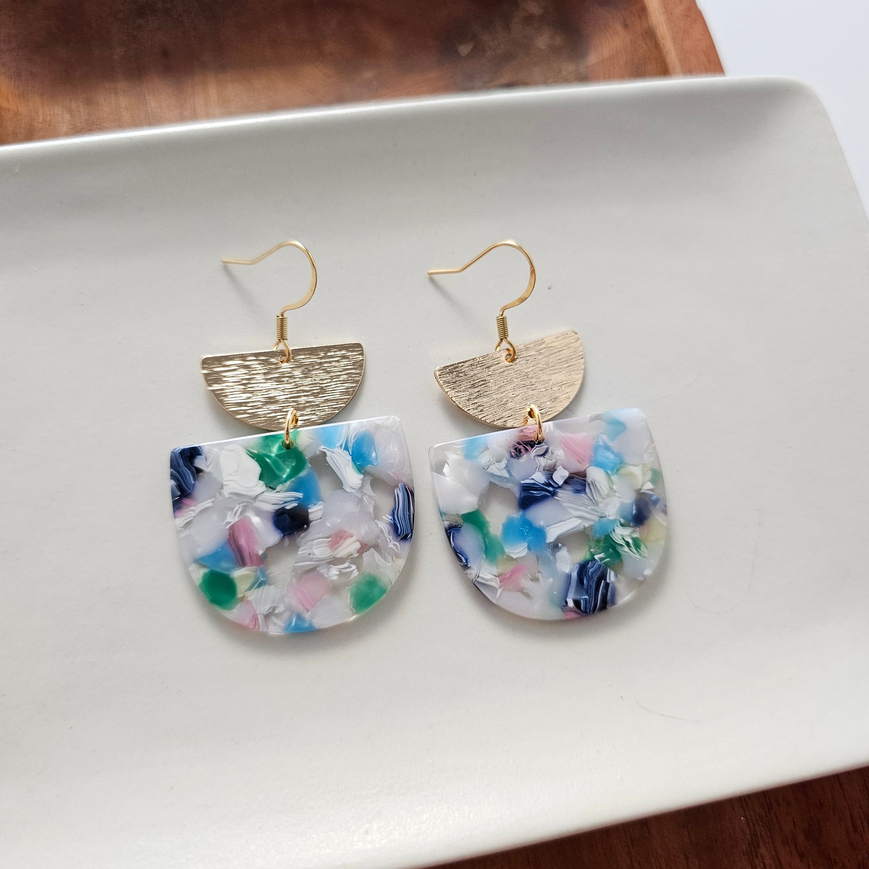 Harper Earrings - Spring Fling