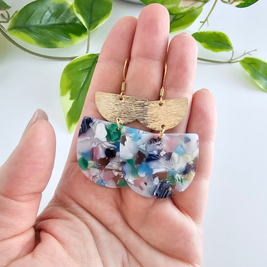 Harper Earrings - Spring Fling