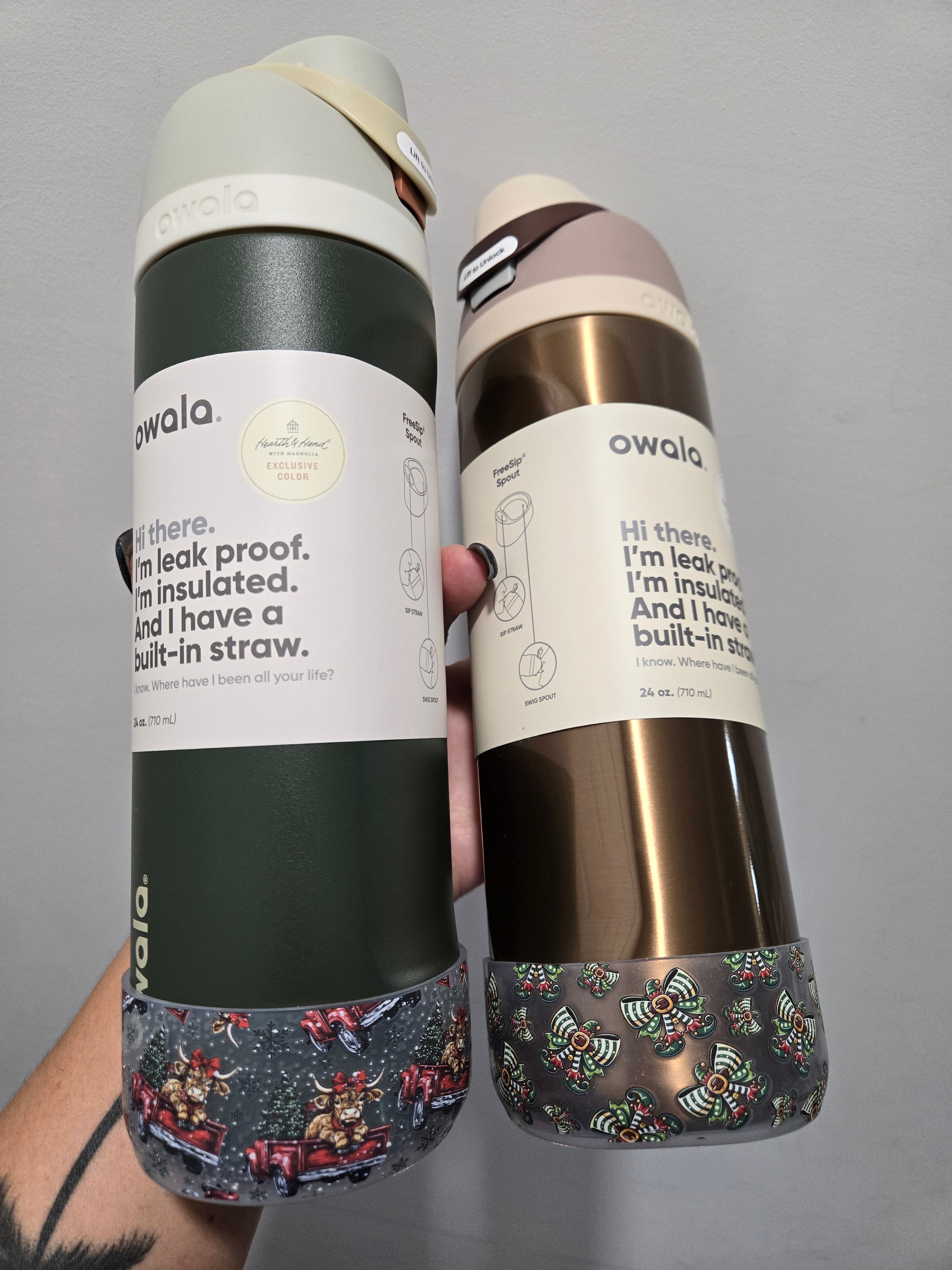 ChristmasCow Silicone Boot Bumper Sleeve