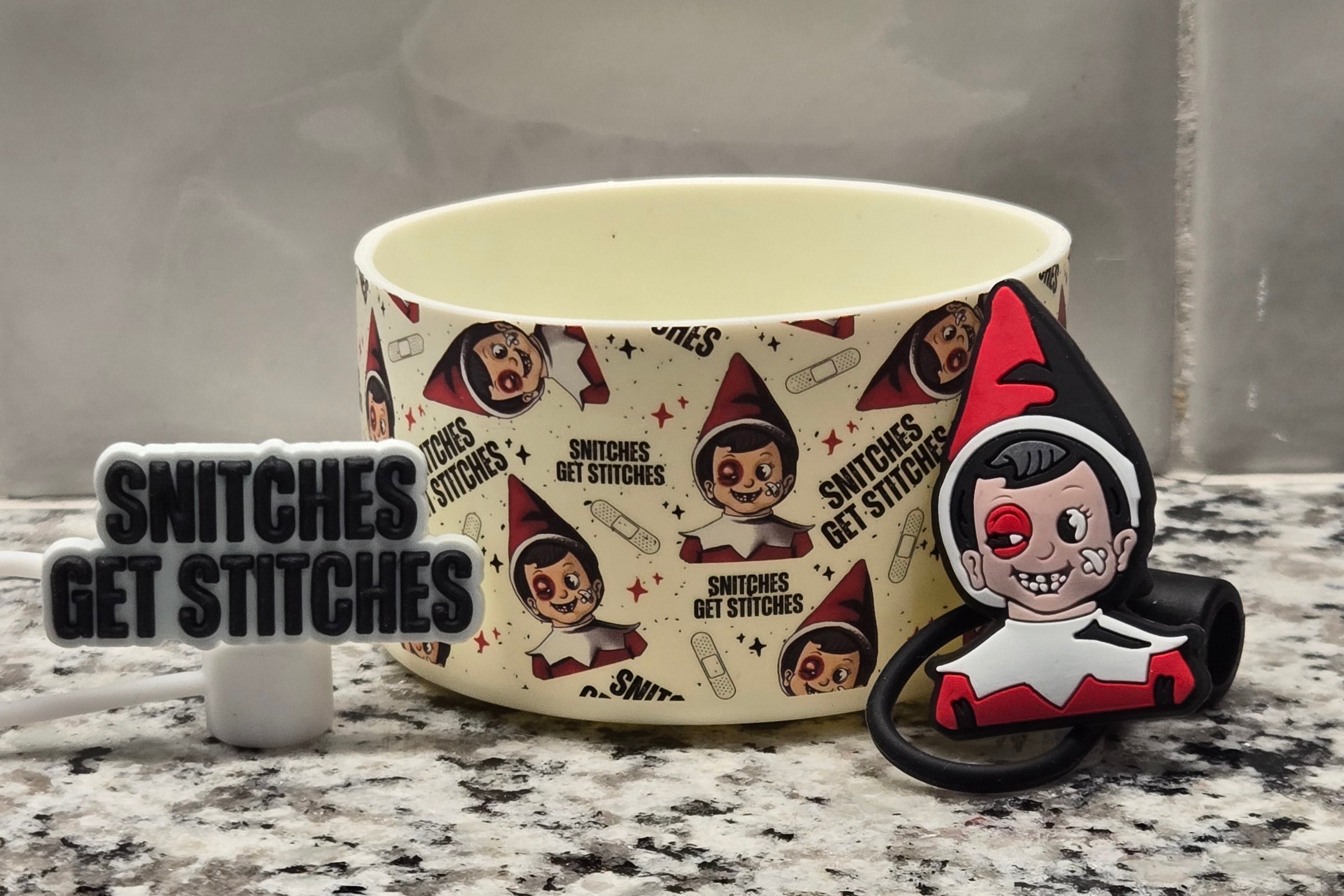 10MM Snitch Elf Silicone Strawtopper