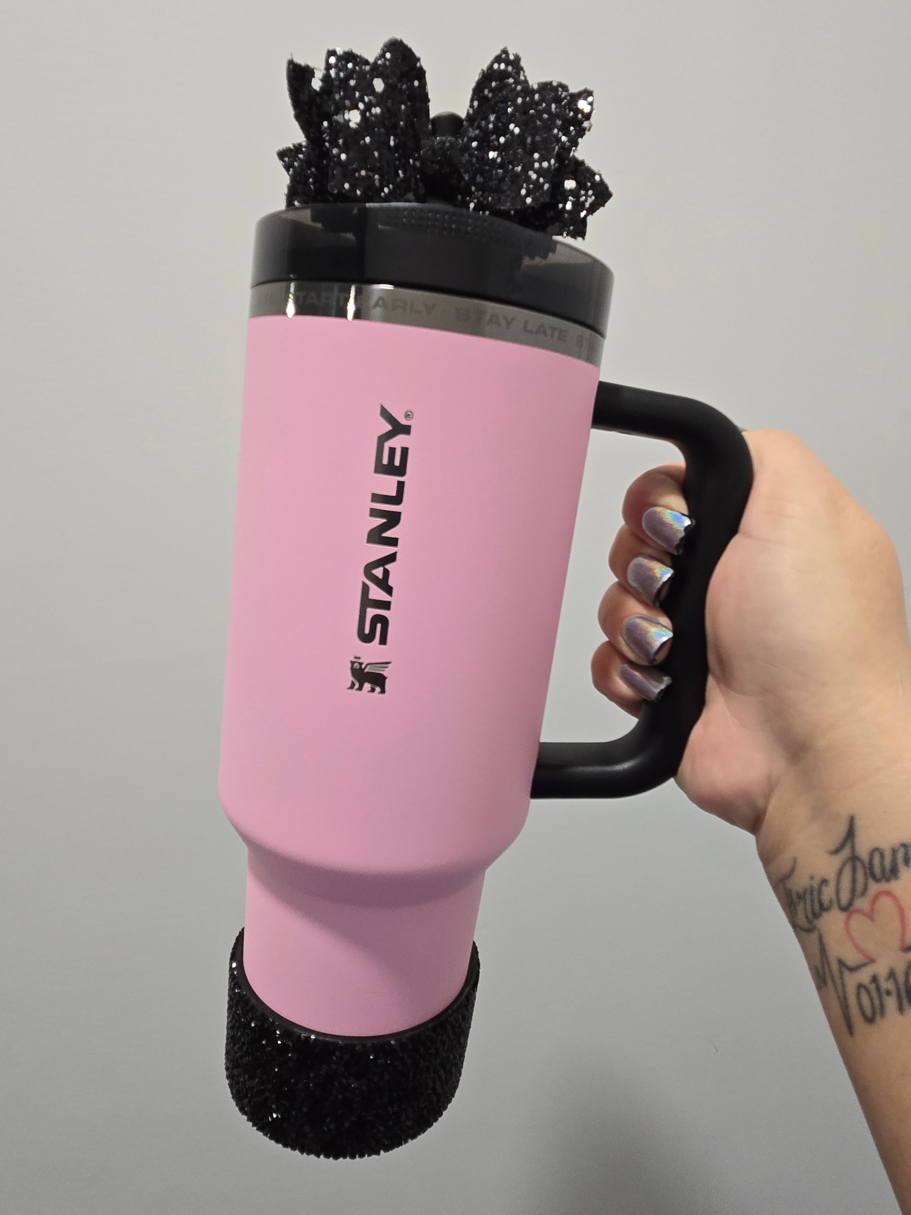 BlackBetty 10mm Tumbler Bow