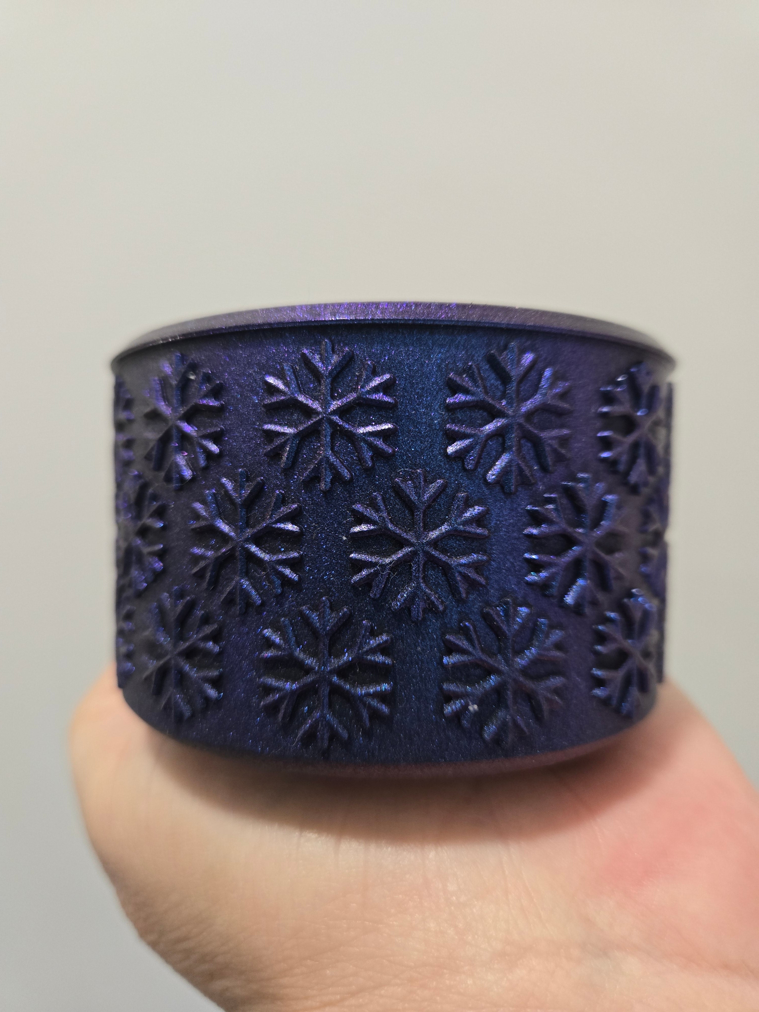 Perfect Chroma Snowflake Tumbler Boot