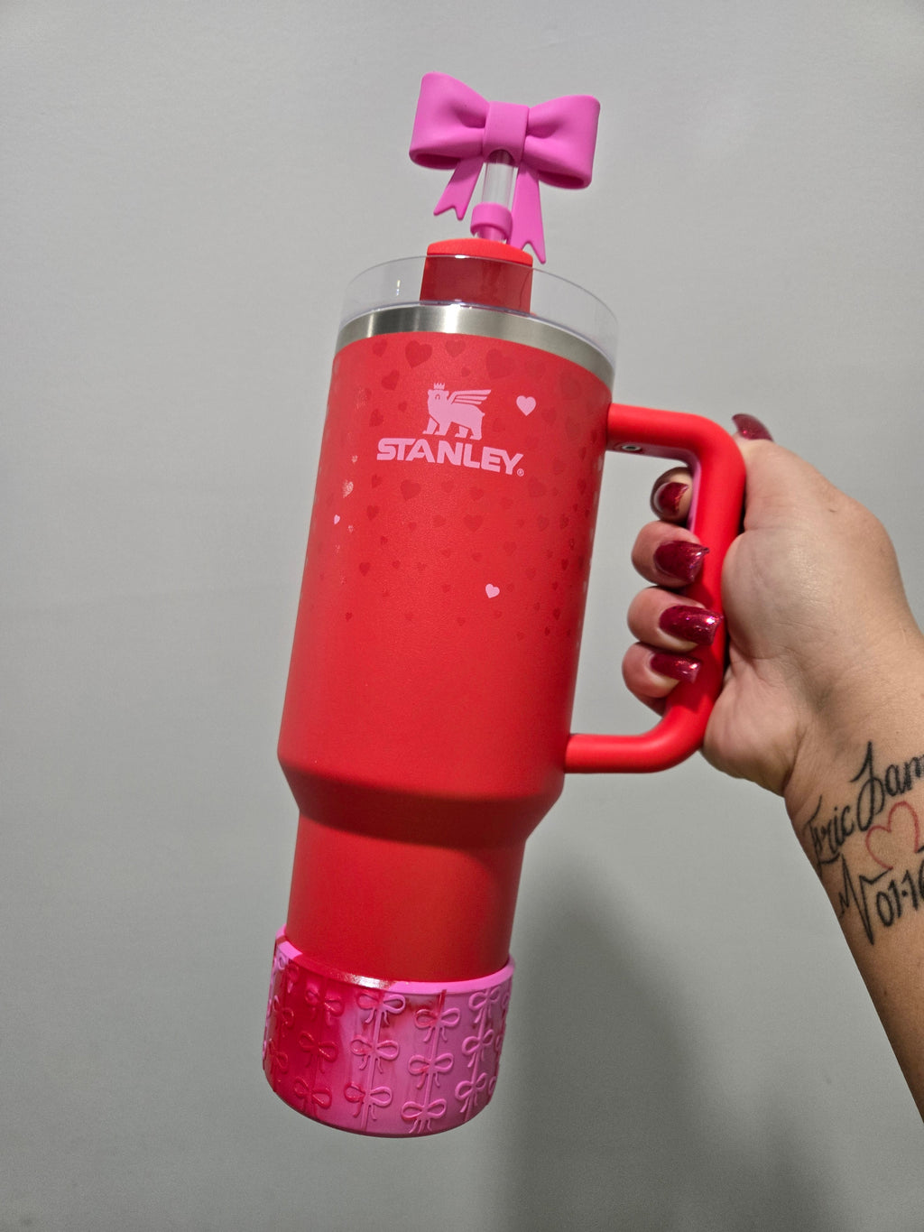 ValentineMix Coquette Silicone Boot Bumper Sleeve