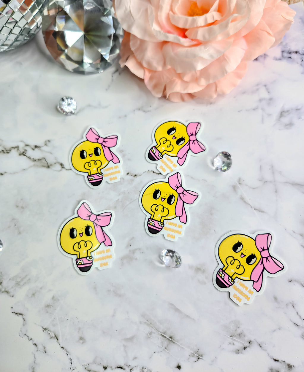 I have an awesome idea sticker