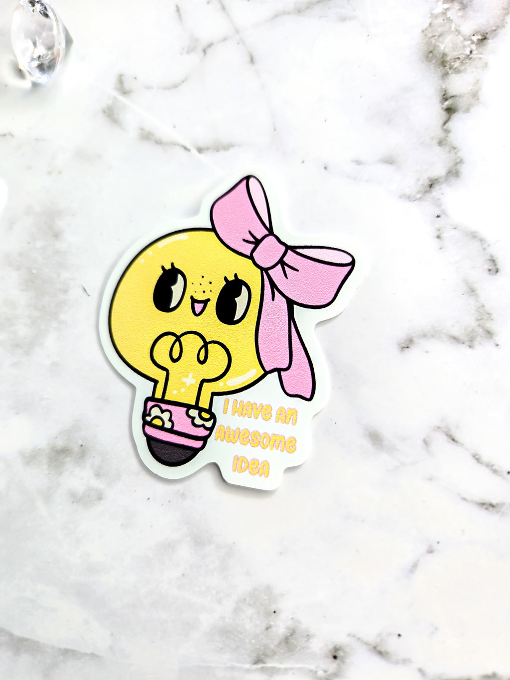 I have an awesome idea sticker