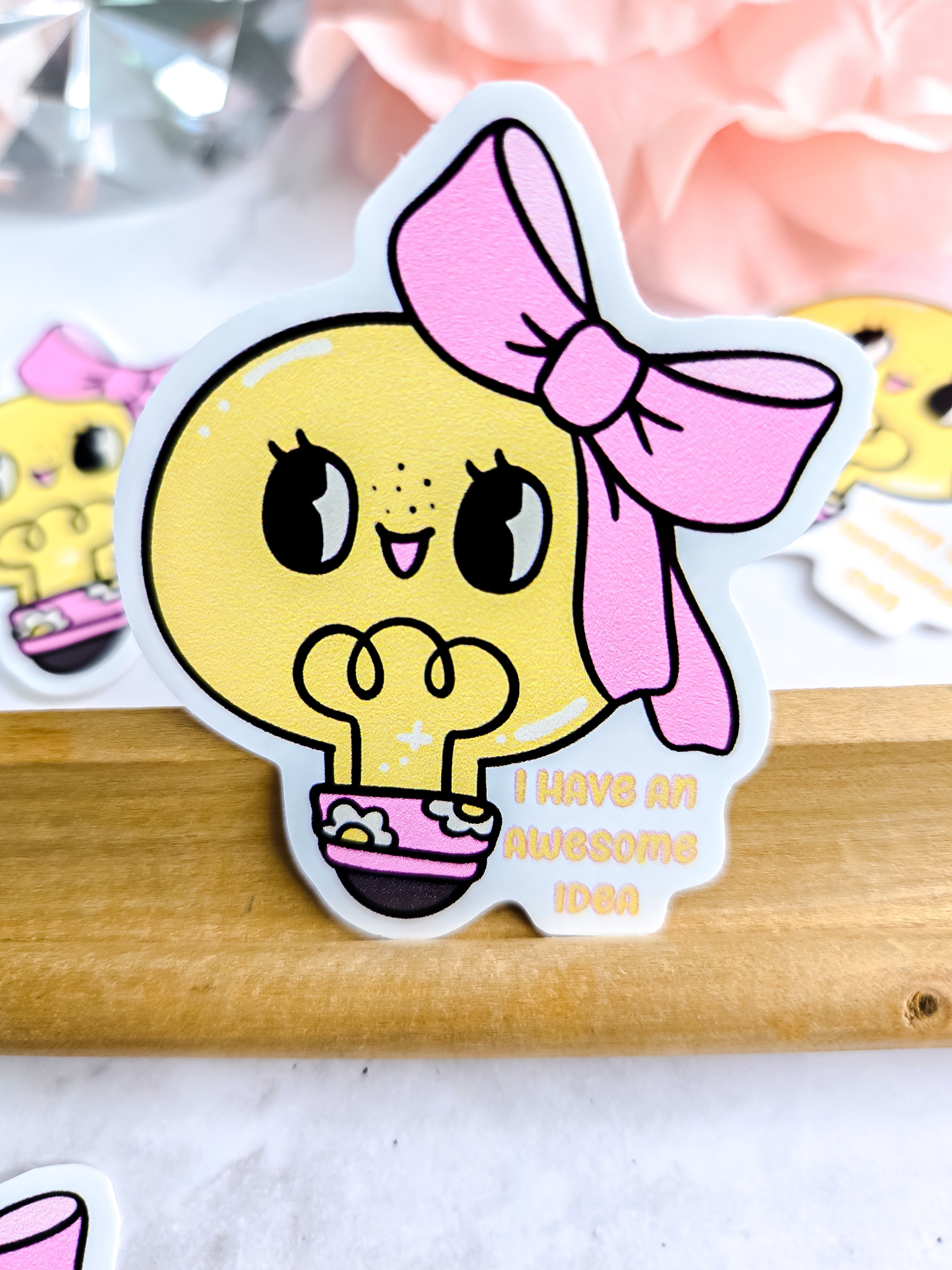 I have an awesome idea sticker