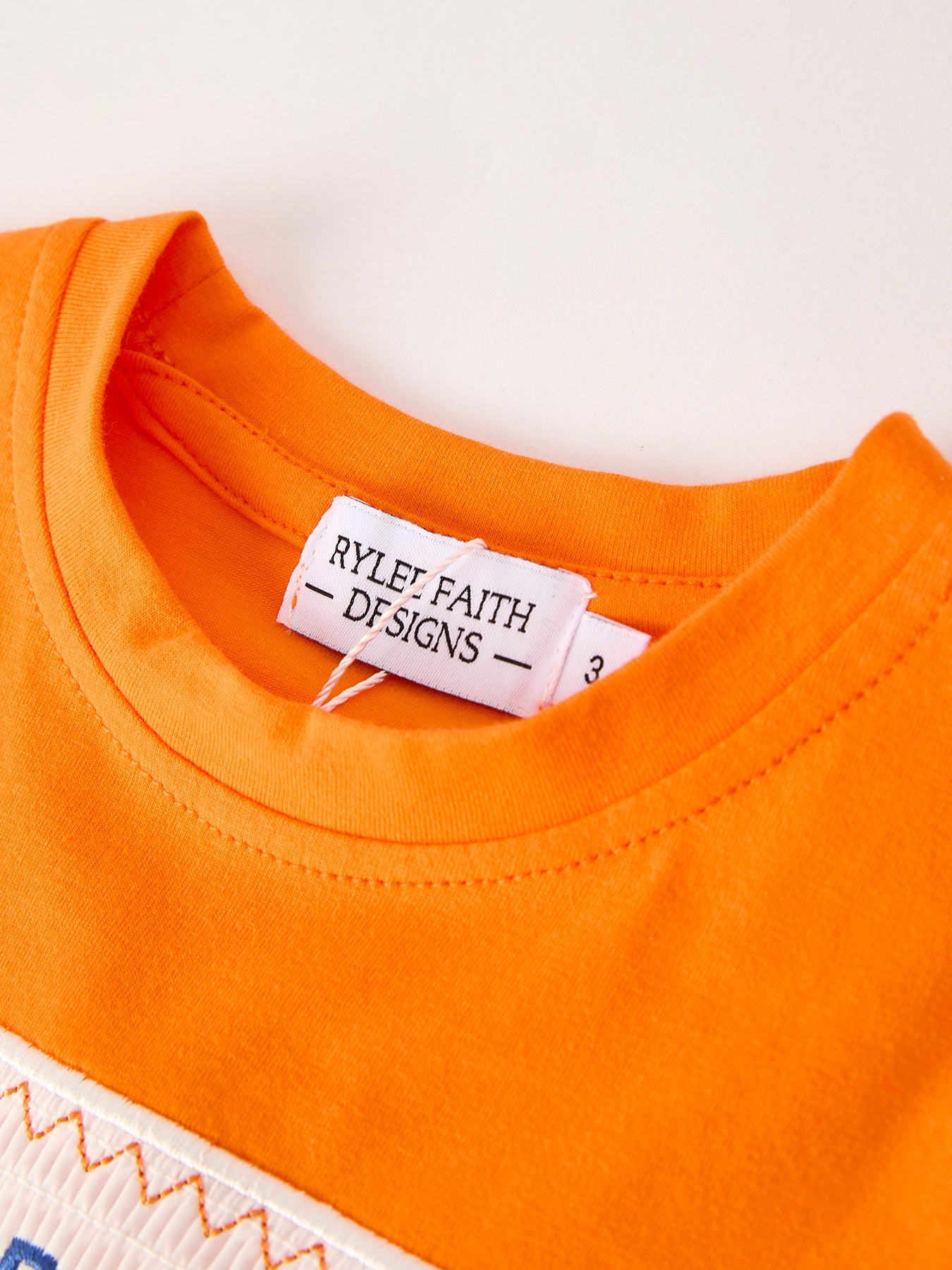 Fall Thanksgiving & Halloween Truck Smock Embroidery Baby Boy Set