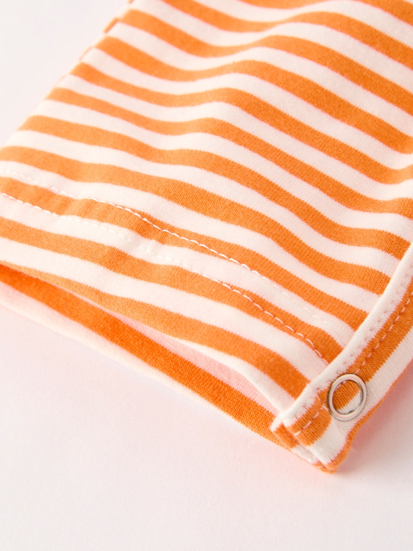 Halloween Striped Baby Boys Romper with Cat Smocking Embroidery –  Perfect for Fall