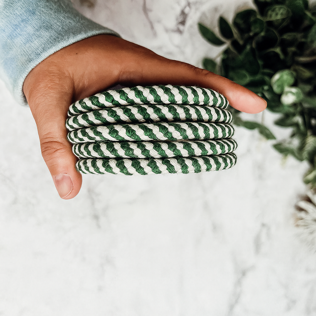 Candy Cane Green
