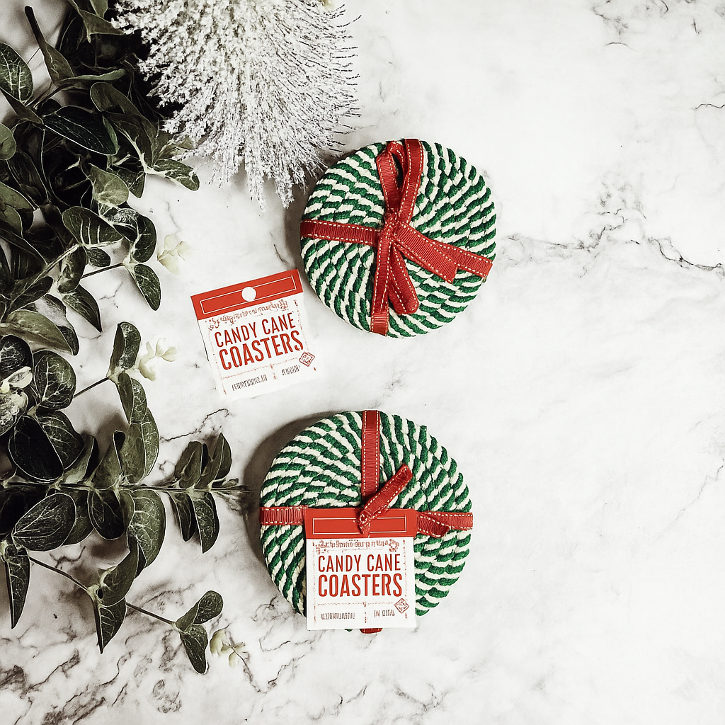 Candy Cane Green